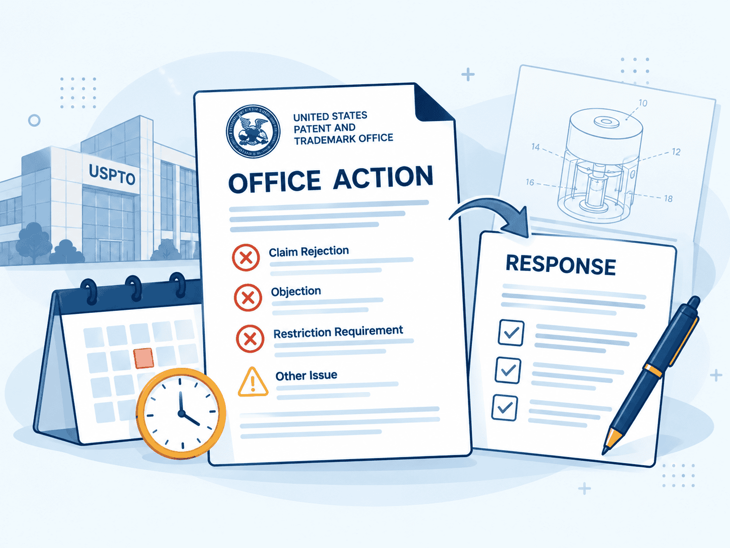 What Is a USPTO Office Action? Types, Deadlines & How to Respond