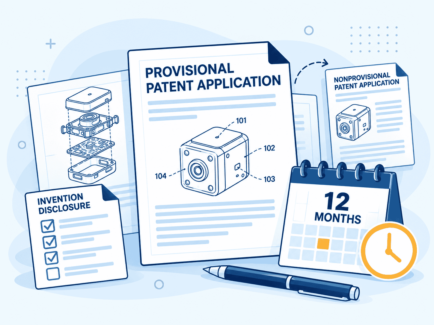 Provisional Patent Application: Cost, Process & Examples