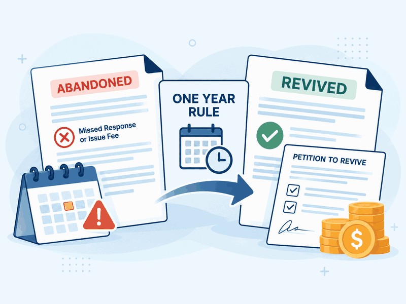 Revive an Abandoned Patent Application