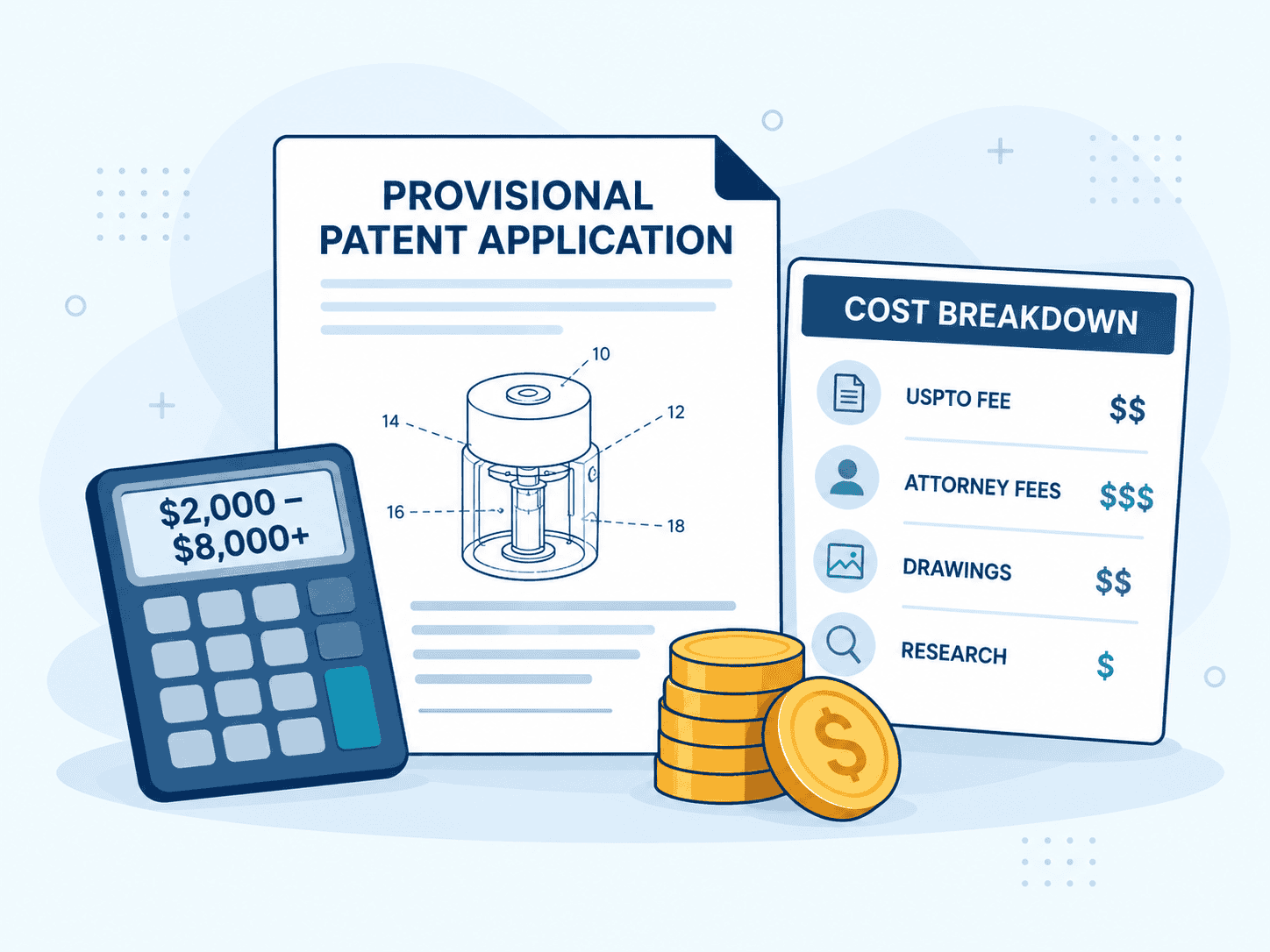 How Much Does a Provisional Patent Cost?